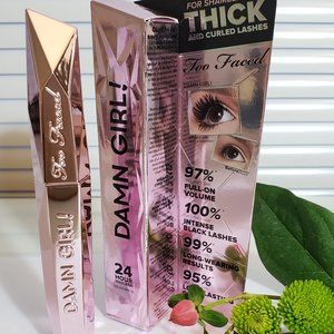 Too Faced Damn Girl Mascara - Full size